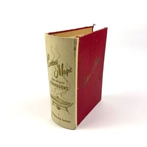 VTG Cooking Magic Step by Step Cookbooks Culinary Arts Institute V1 INCLDS 8 SEE